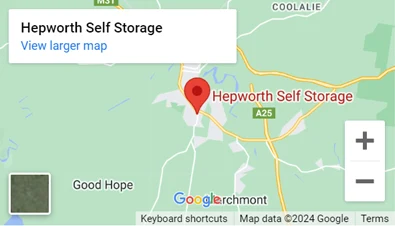 Yass - Canberra Storage Units
