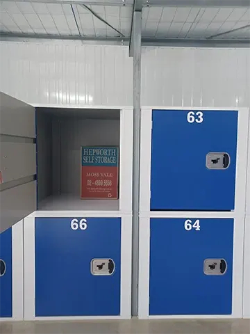Locations: Moss Vale Self Storage – Secure Drive-Up Units | Hepworth Self Storage