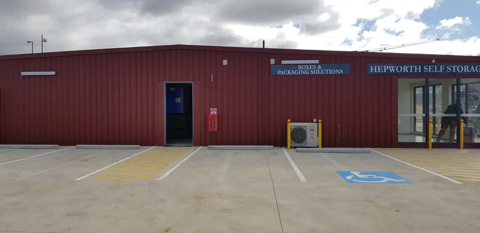 Locations: Moss Vale Self Storage – Secure Drive-Up Units | Hepworth Self Storage