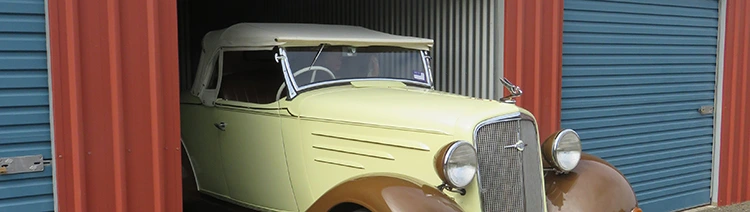 Vehicle Storage Solutions