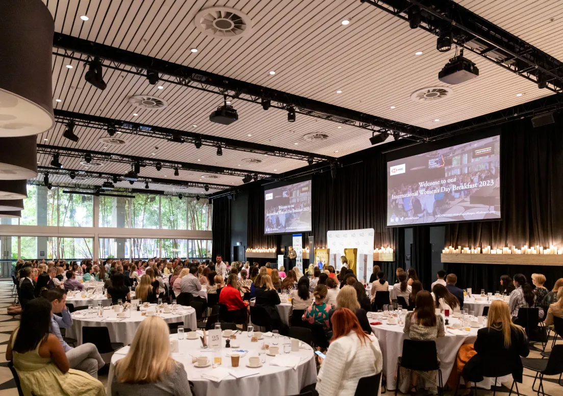 Image of Australian British Chamber of Commerce meeting