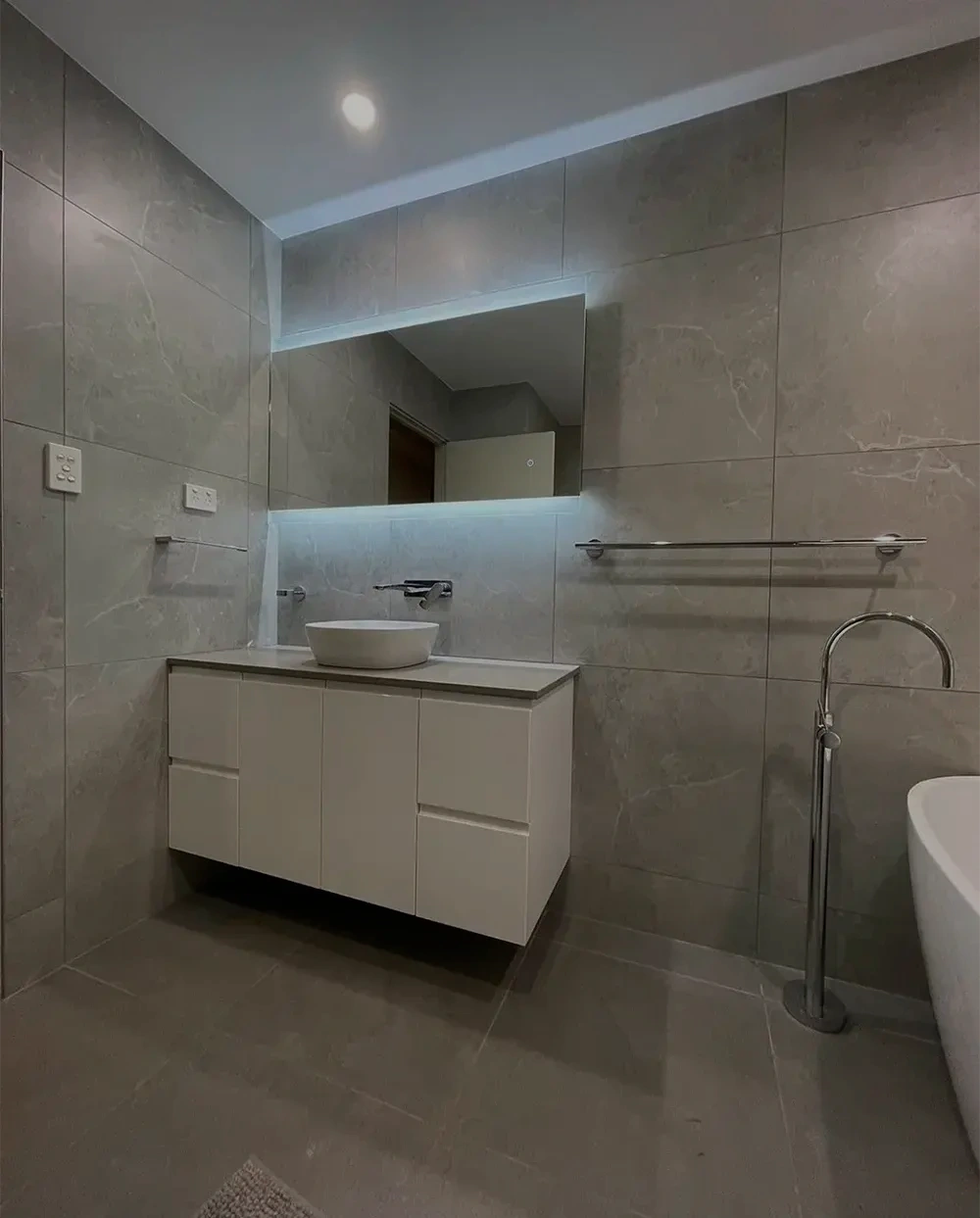 modern bathroom