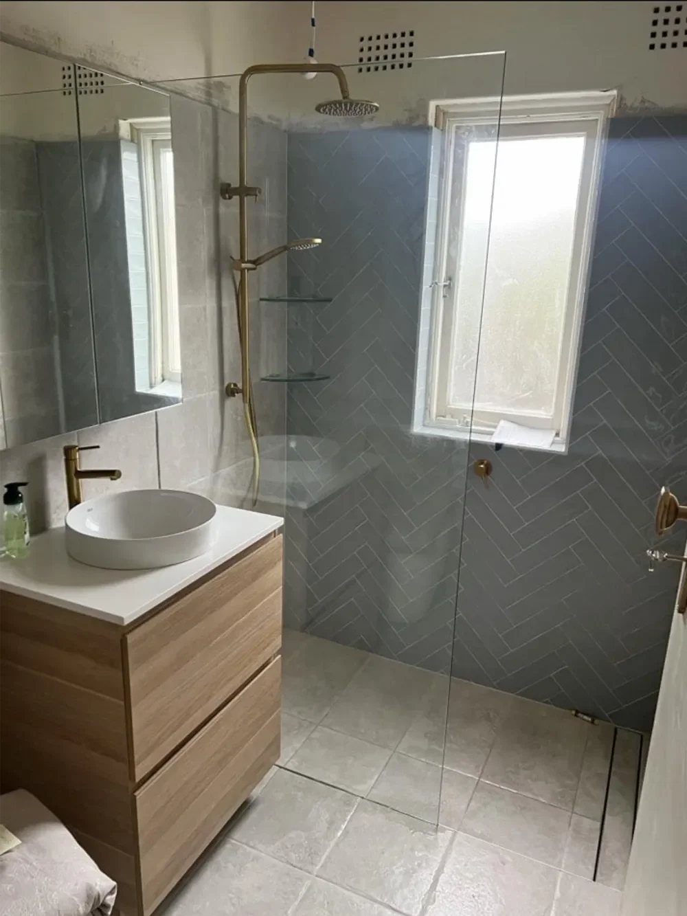 Small Bathroom Remodel Sydney