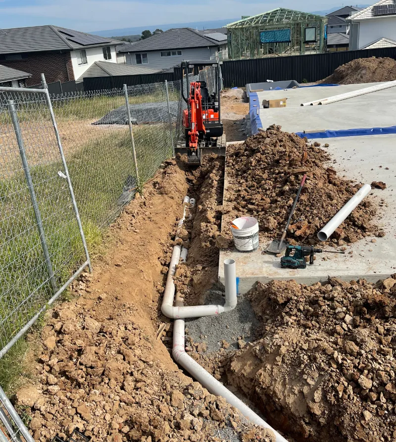 Stormwater Drain Installation Specialists