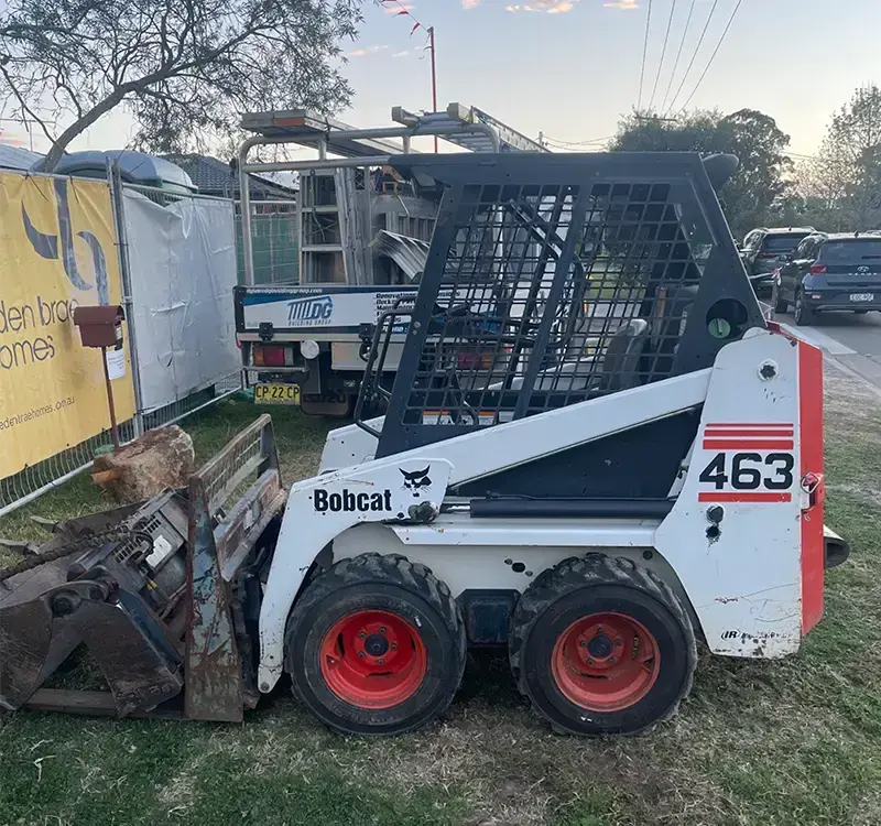 Bobcat Excavator Hire Sydney