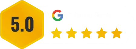 google reviews 5 stars