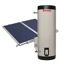 Rinnai flat plate solar water heater