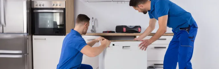 Professional Dishwasher Installation