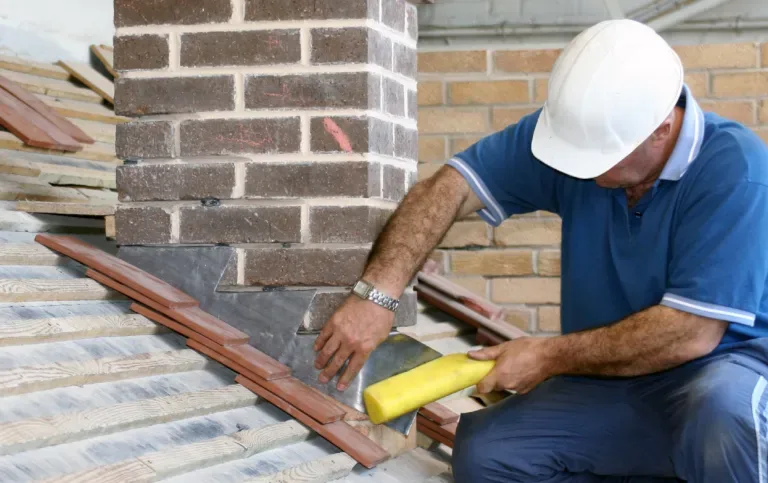 roof flashing installation