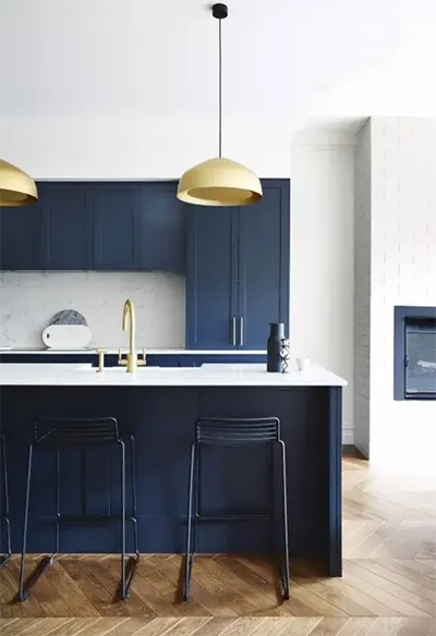 Coloured Cabinetry Pazzazz!! Colourful Inspirations