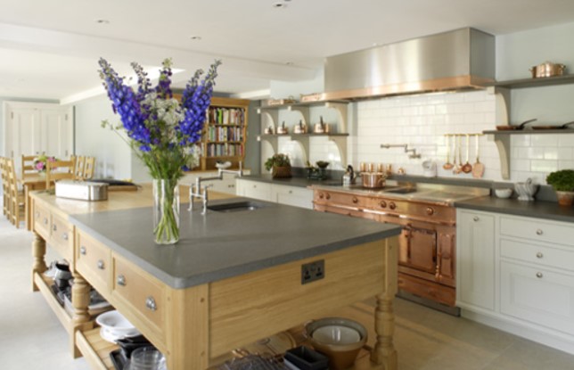 Time to Dream of A Beautiful Kitchen – Stone Age