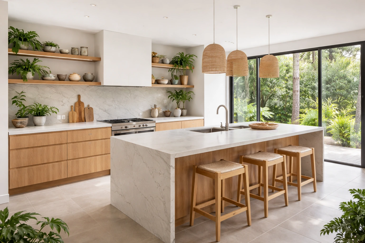 Biophilic Kitchen Design: Bringing Nature Indoors