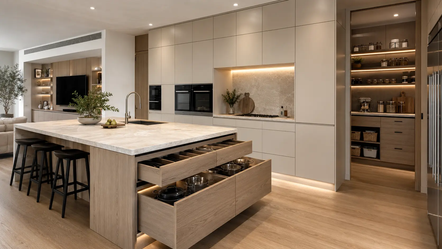 The Most Requested Custom Joinery Features Among Sydney Homeowners