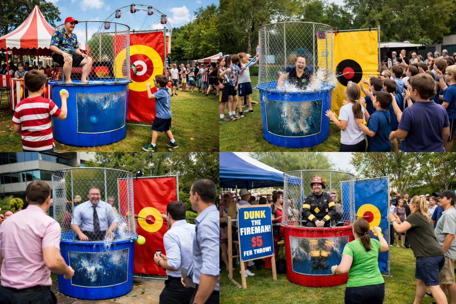 Make a Splash with a Dunk Tank: The Ultimate Crowd-Pleaser for Any Event