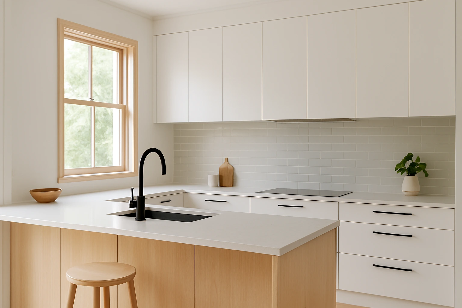 How Scandinavian Minimalism Is Influencing Western Sydney Kitchen Designs
