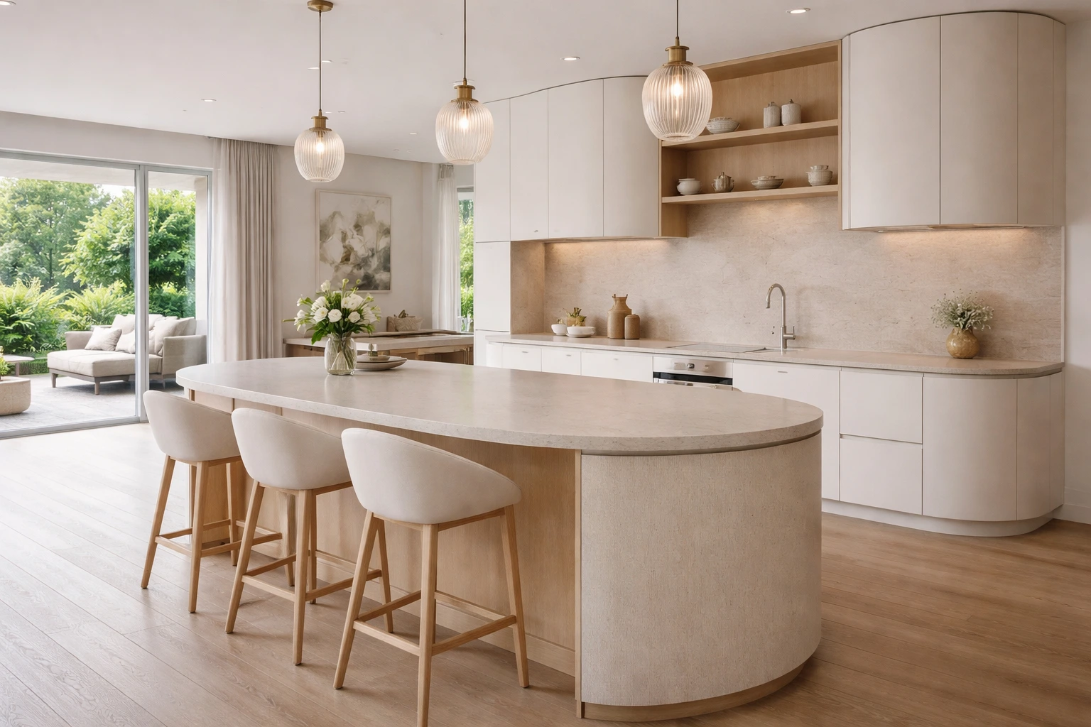 Curved Cabinetry and Benchtops: The New Soft-Edge Trend in Australian Kitchens