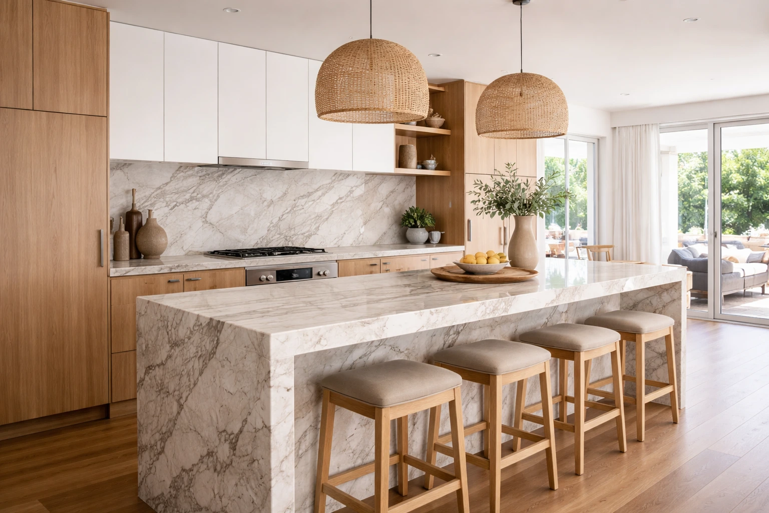 Incorporating Natural Stone into Modern Western Sydney Homes