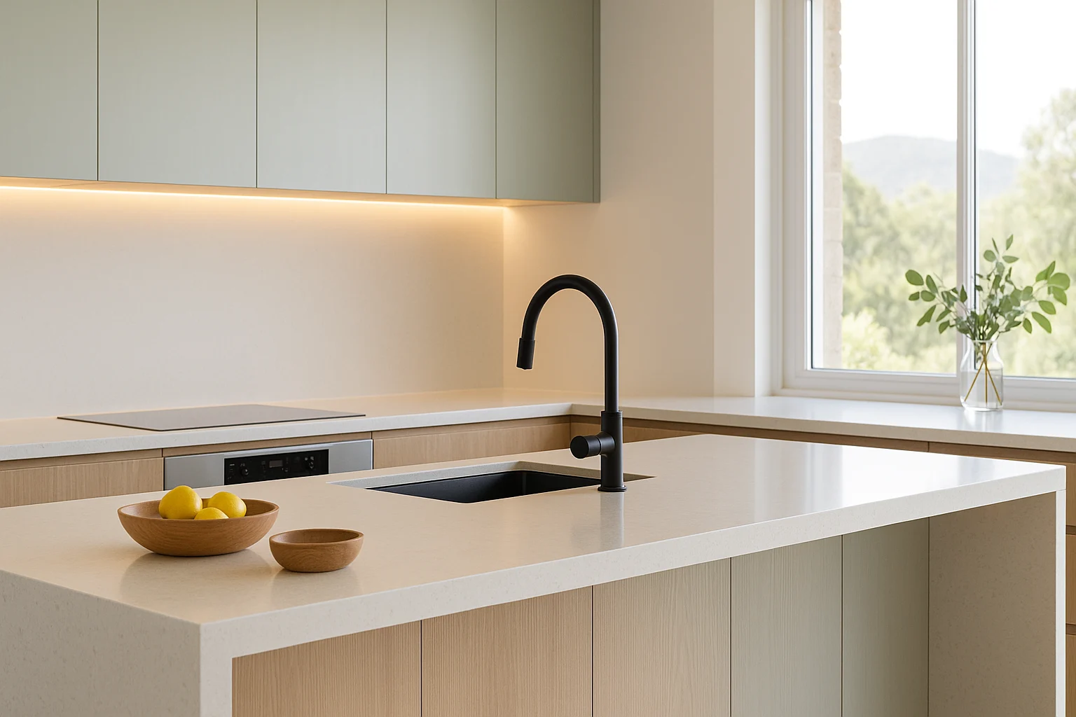 Modern Kitchen Design Trends for 2025 in Western Sydney