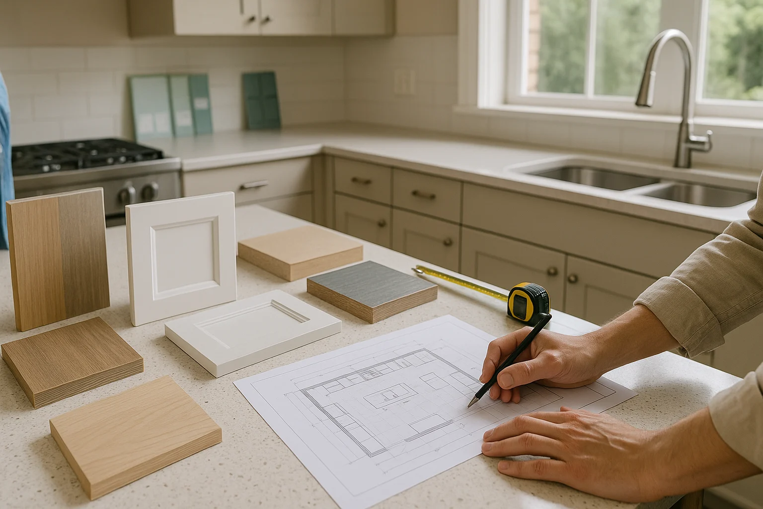 Planning a Kitchen Renovation – What to Expect from Start to Finish