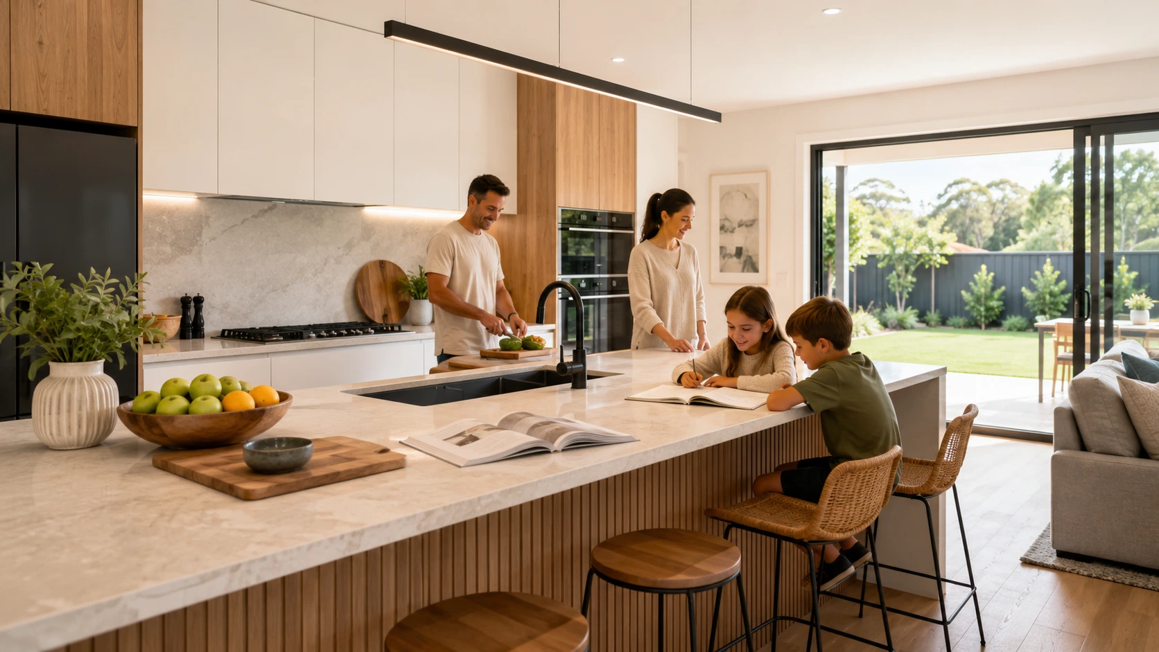 The Best Kitchen Upgrades for Growing Families in Western Sydney