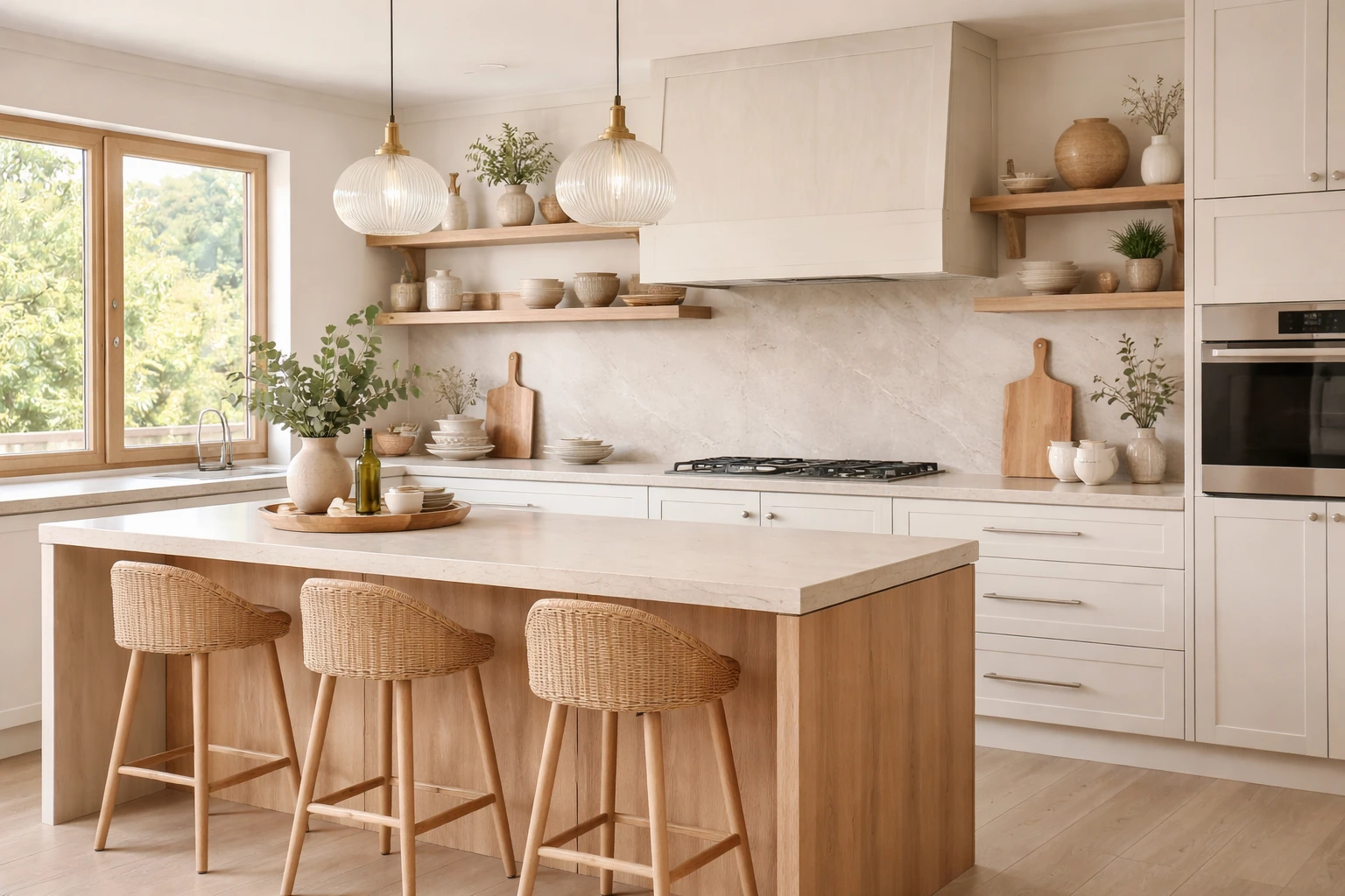 Why Warm Neutrals Are Dominating Kitchen Renovations in 2025