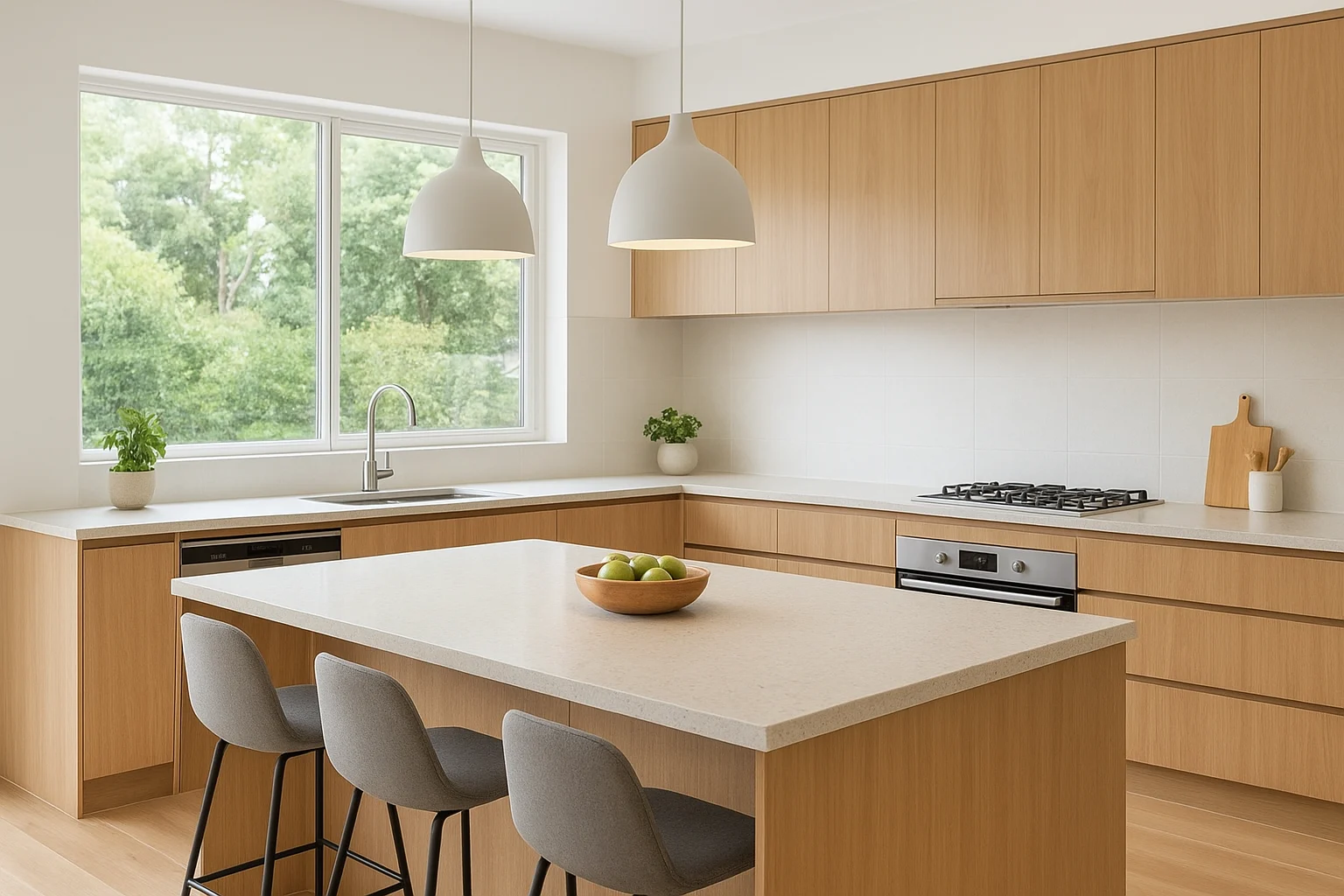 Designing a Family-Friendly Kitchen Without Compromising on Style