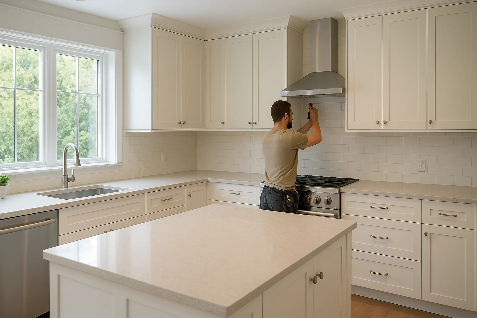 From Concept to Completion: A Closer Look at A-Team’s Kitchen Renovation Process