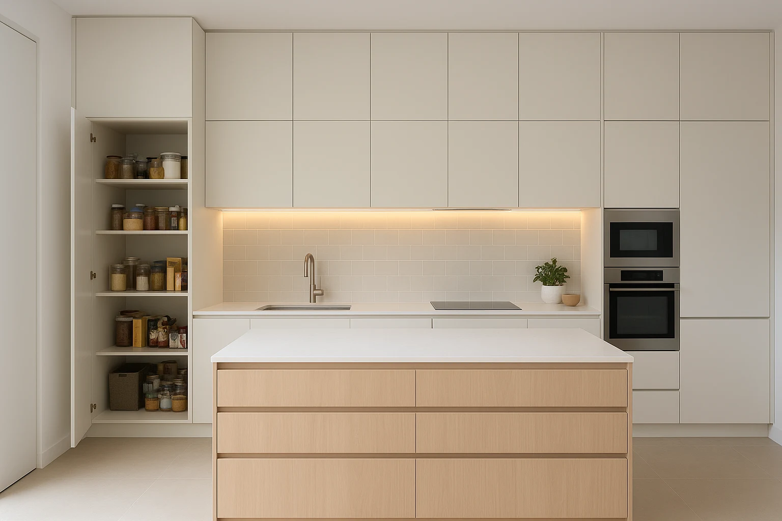 Understanding the Benefits of Custom Kitchen Storage Solutions