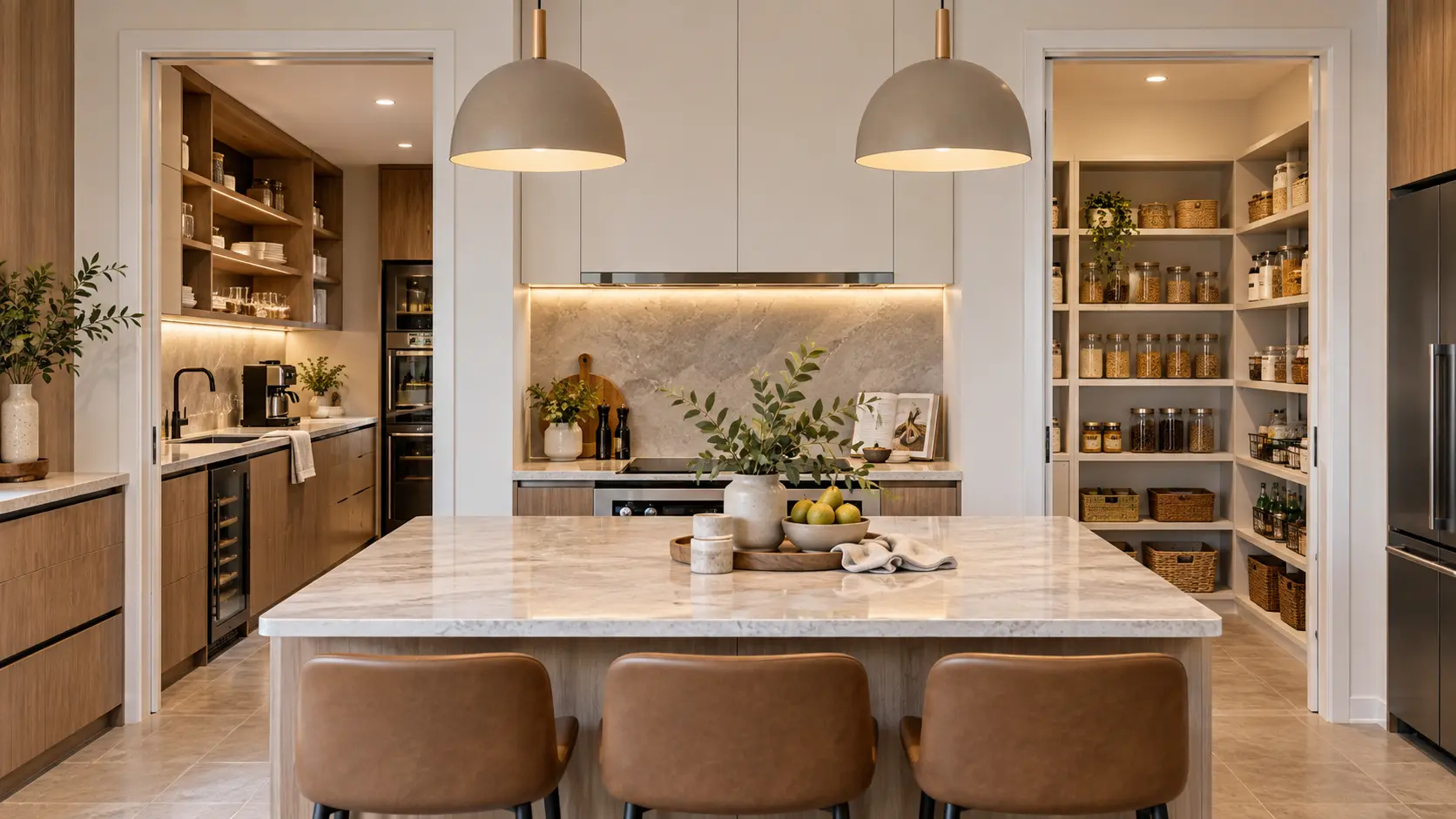 Butler’s Pantry vs Walk-In Pantry: Which Suits Your Lifestyle?