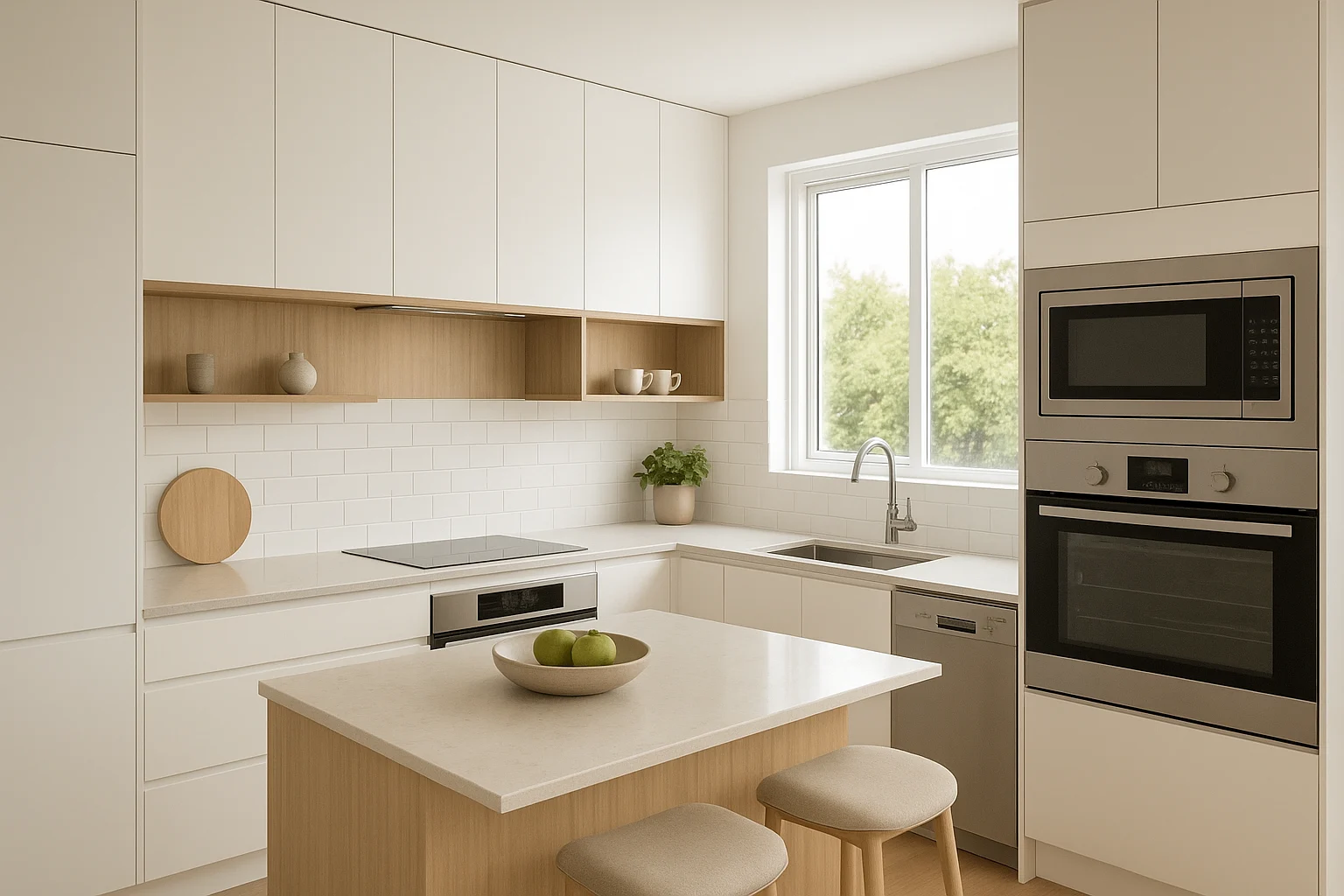Space-Saving Tips for Compact Kitchens in Emu Plains and Springwood