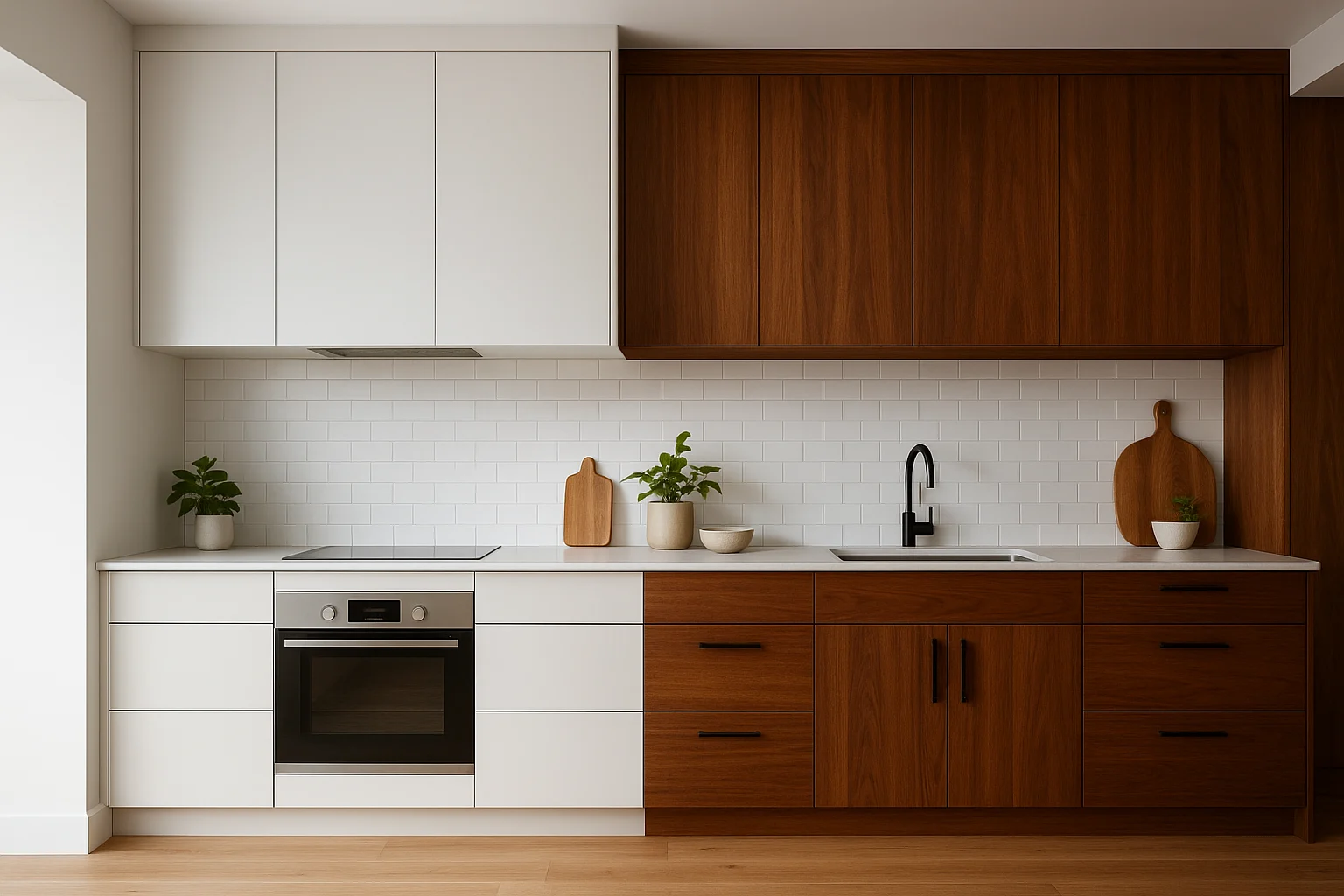 Choosing Cabinets: Flat Pack vs Custom Built Joinery
