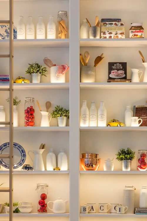 Fall in Love With Open Shelving