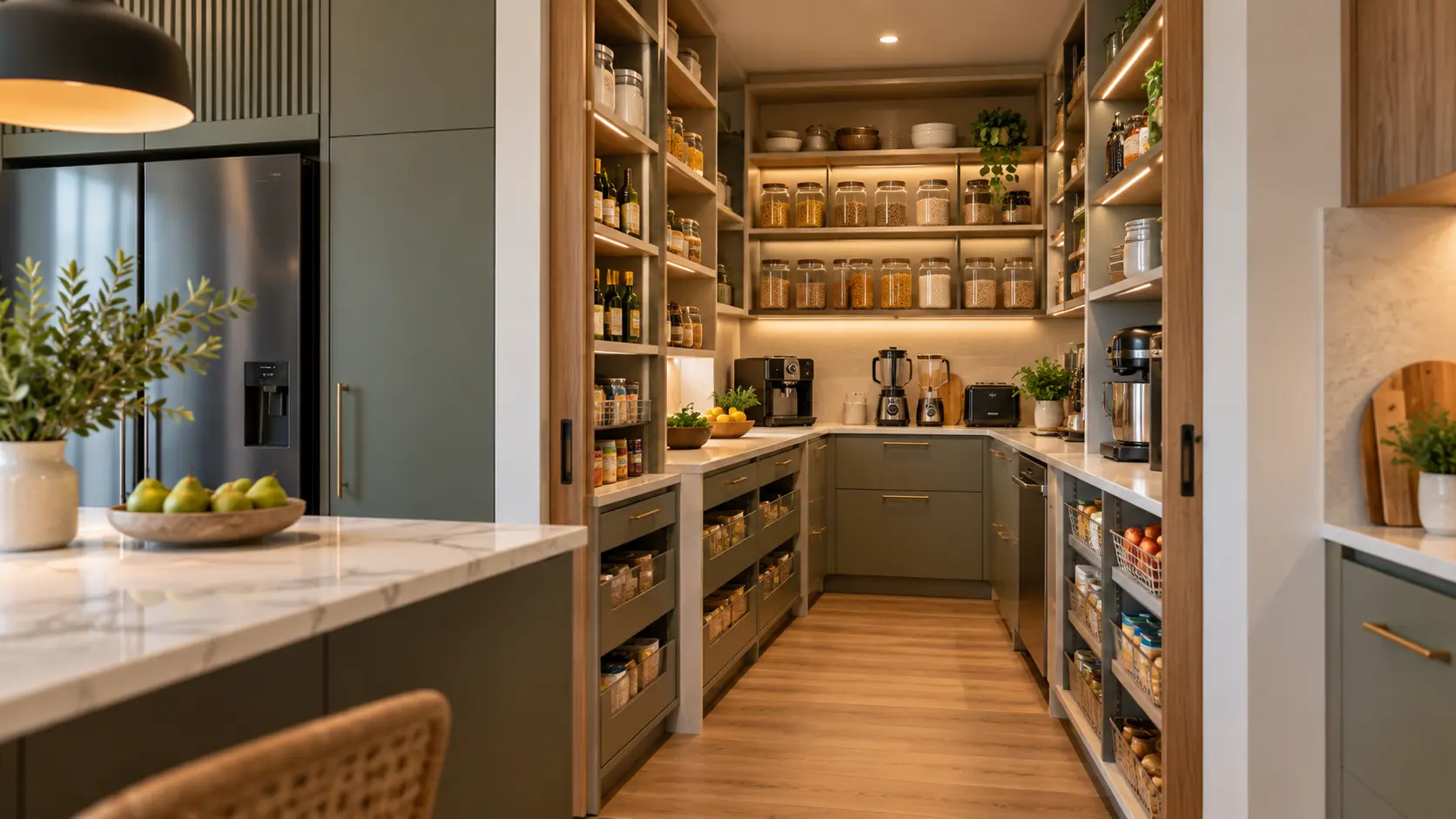 How to Plan Pantry Storage That Actually Works Day to Day