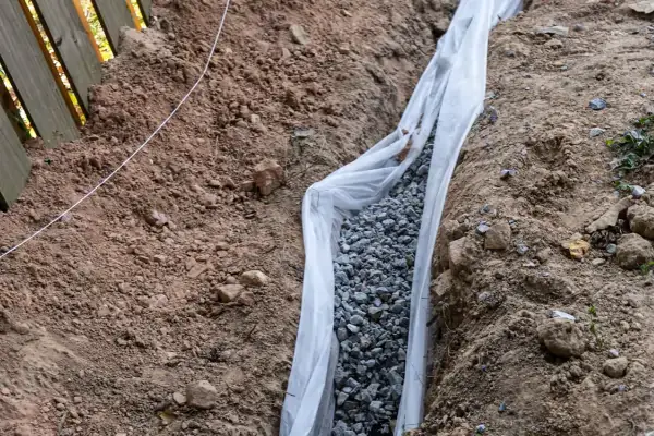 Agi Drain Installation
