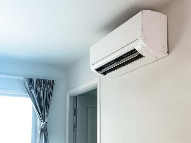 Air conditioner in Living room