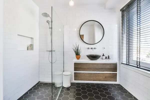 Bathroom plumbing