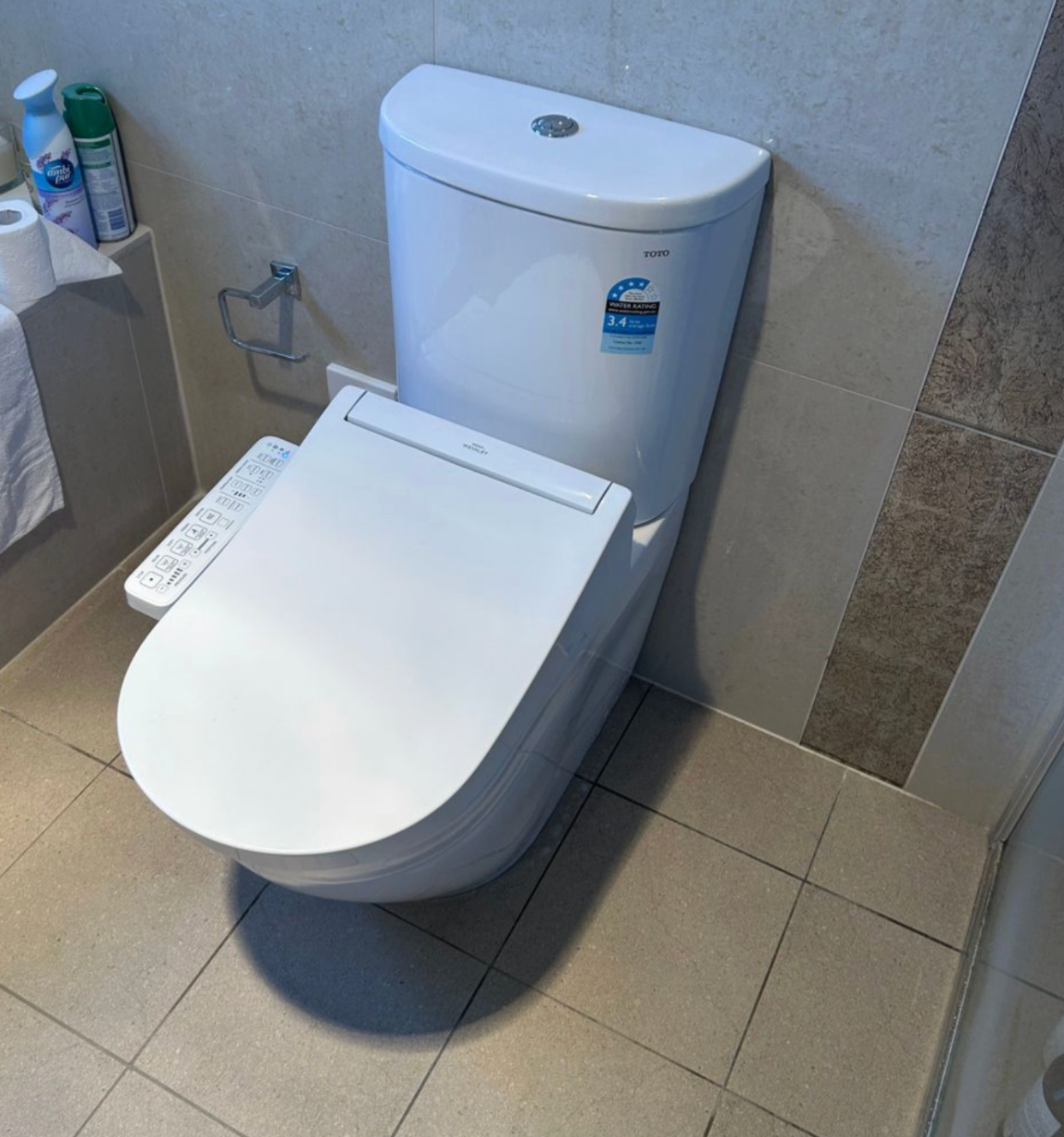 Bidet Installation