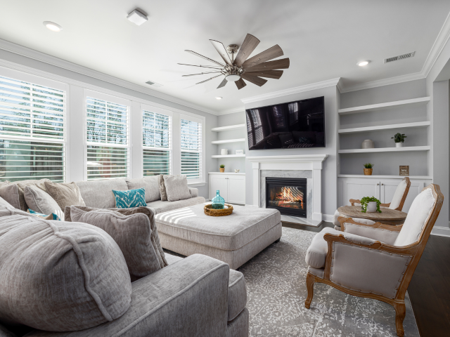 Living room in Newtown
