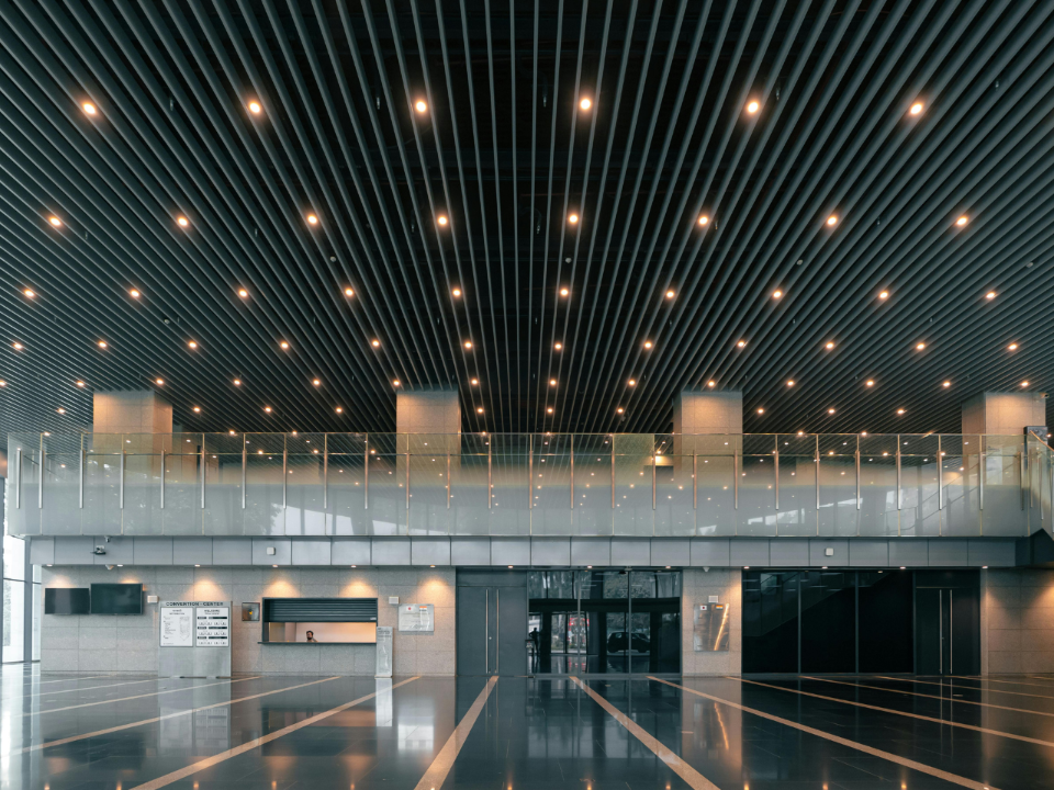 Commercial LED lighting installations