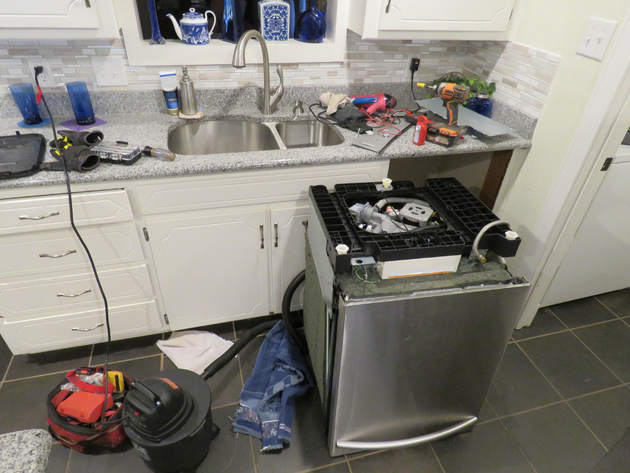 Electrical tweak made for dishwasher