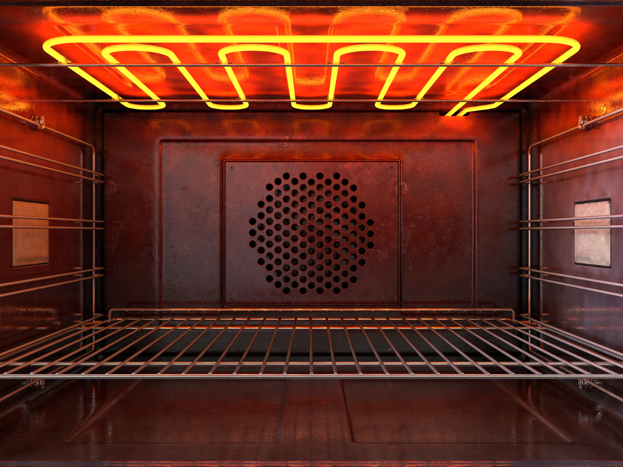 Electric Oven Installation