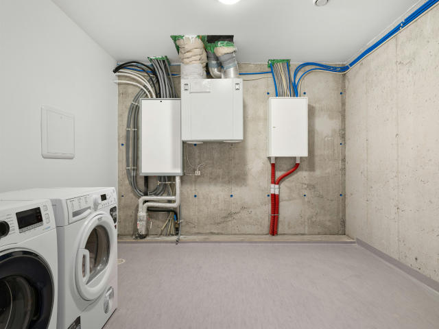 switchboard in laundry room