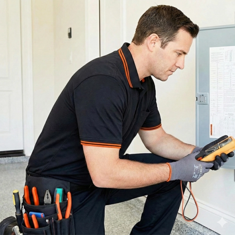 electrician fault finding