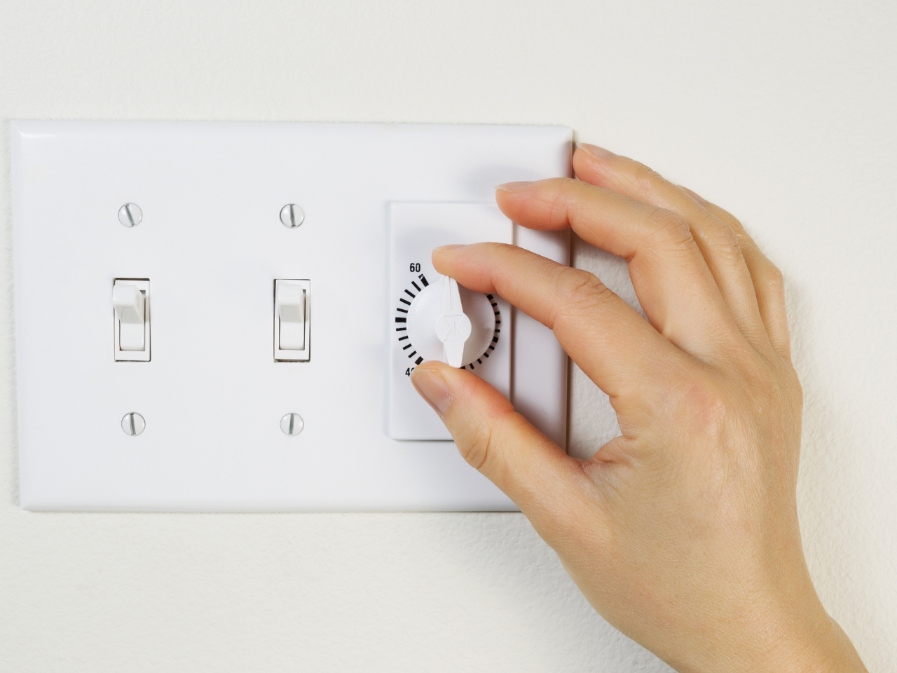 fan switch adjustments