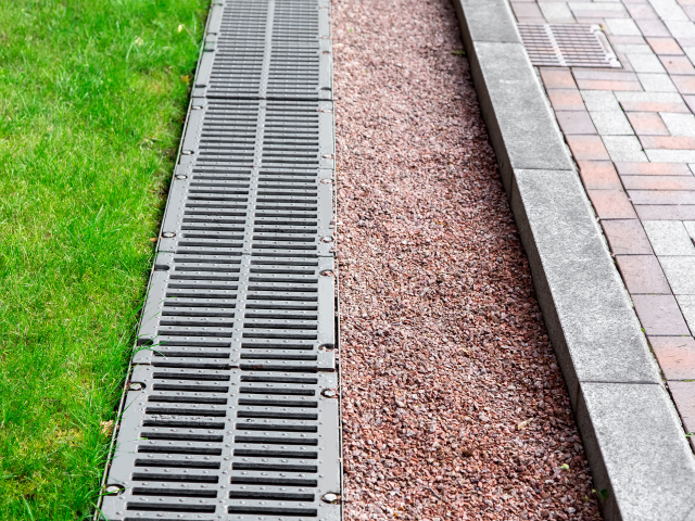 French Drain Installation