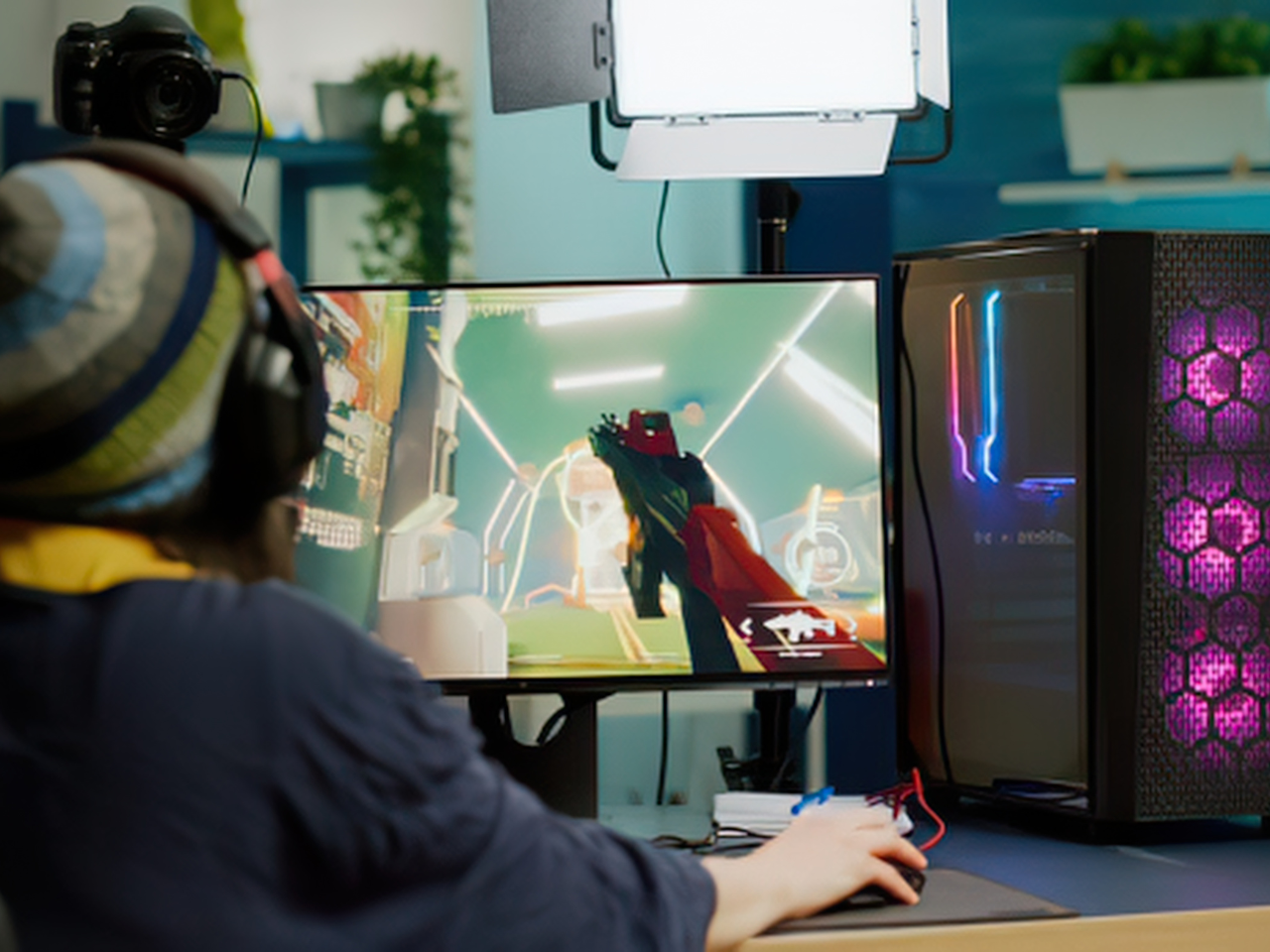 Gaming system putting strain on electrical system