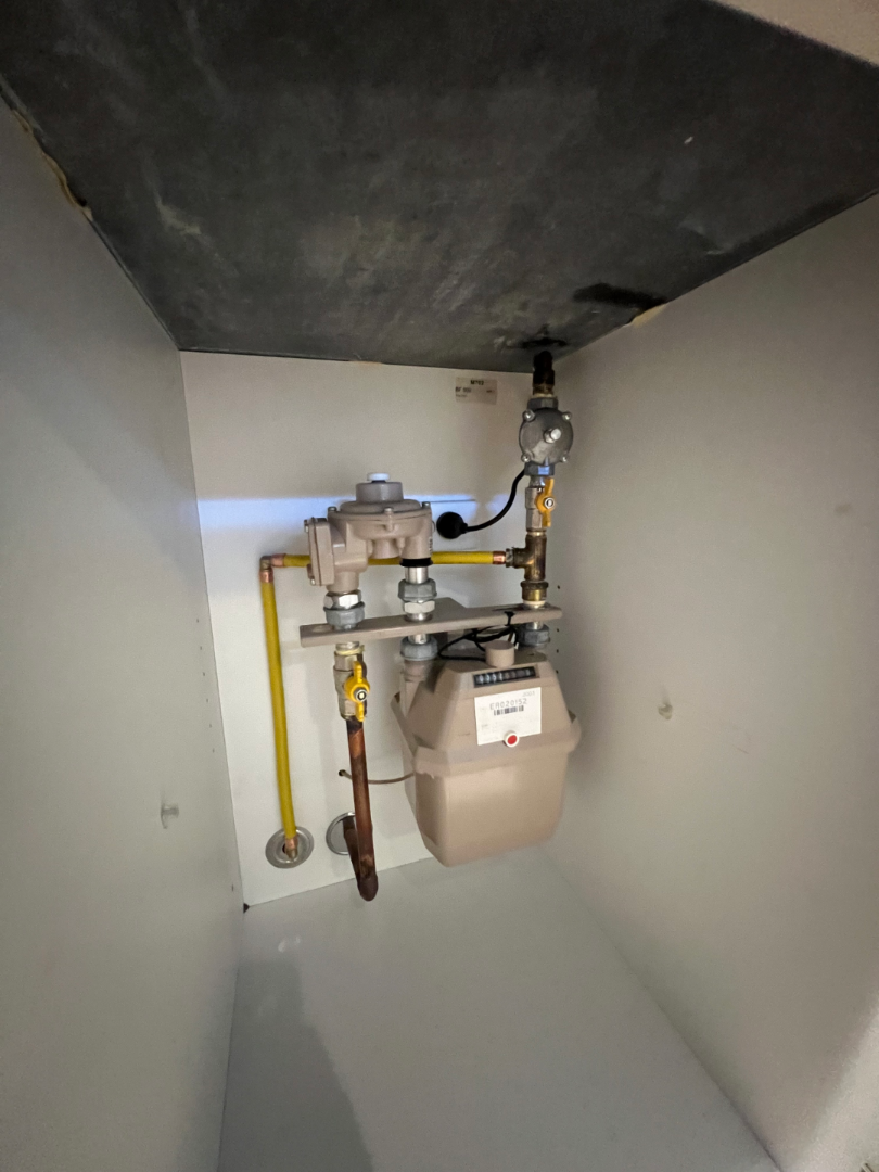Gas Bayonet Installation
