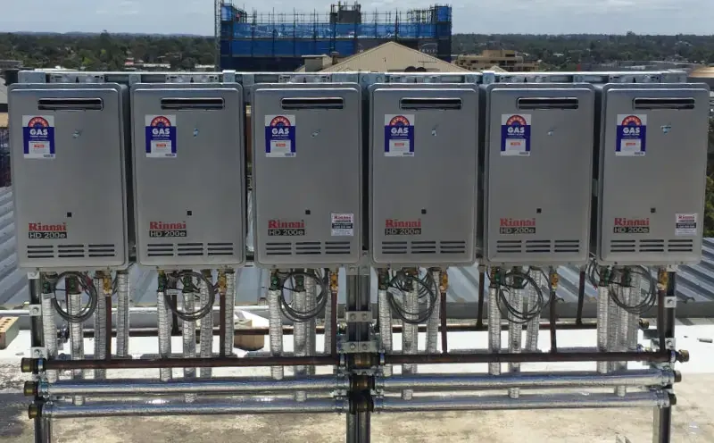 Commercial Gas setup