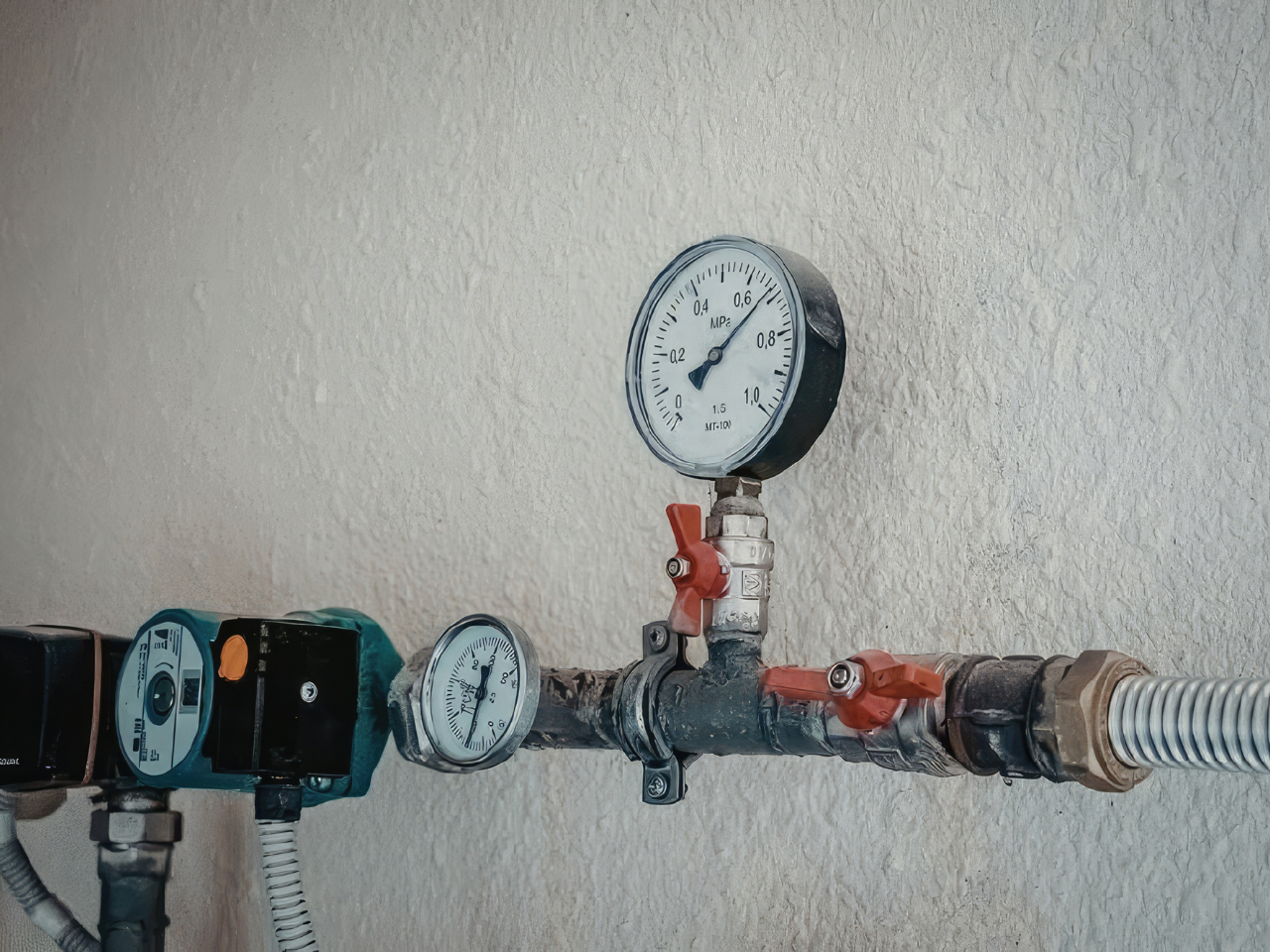Gas line
