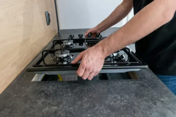 Gas Compliance of gas stove